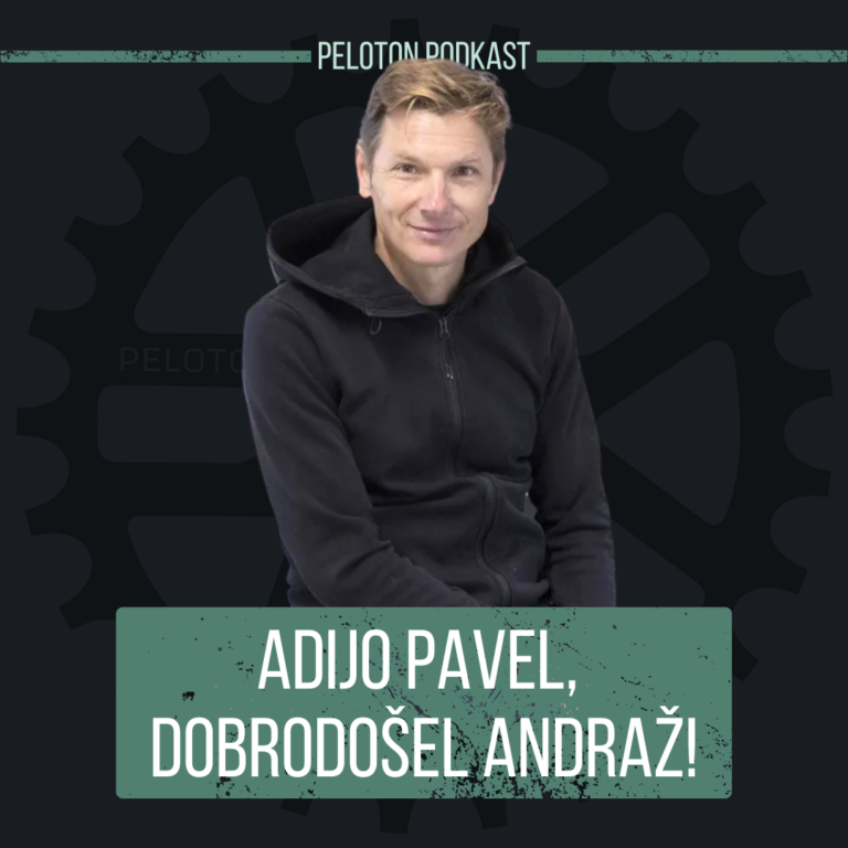 Adijo Pavel, dobrodošel Andraž! | Ep.9